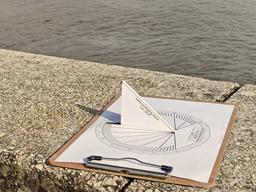 Time Sundial 2